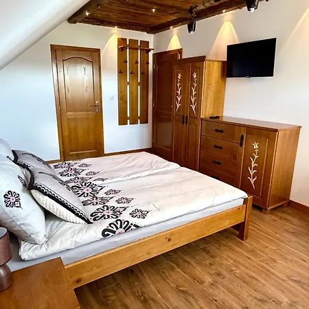 Gorczanski Wierch Çiftlik konaklama Maniowy